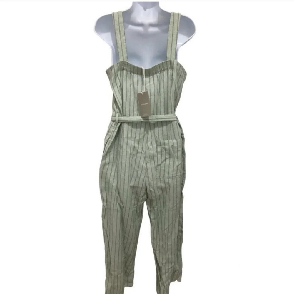 Everlane Linen Jumpsuit Size 4 NWT